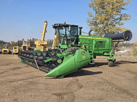 Main image for Used 2014 John Deere W235 Windrower