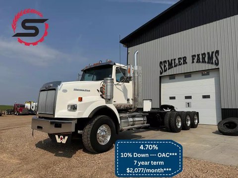 Main image for Used 2014 Western Star 4900 Truck - Dump