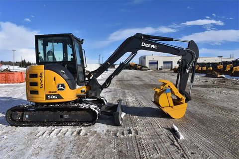Main image for Used 2023 John Deere 50G Excavator