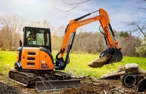 Main image for Used 2023 Hitachi ZX50U-5N Excavator