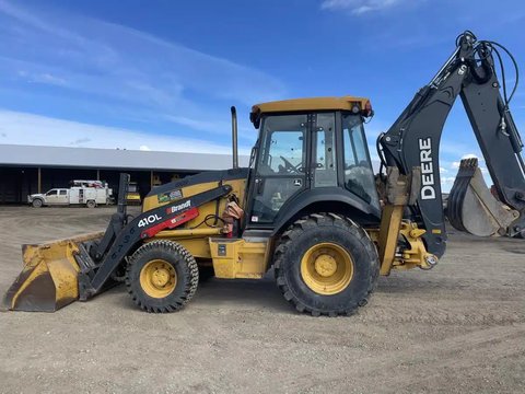Main image for Used 2016 John Deere 410L Backhoe Loader