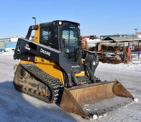 Main image for Used 2021 John Deere 331G Skid Steer