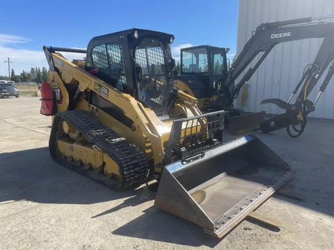Main image for Used 2023 Caterpillar 299D3 Track Loader