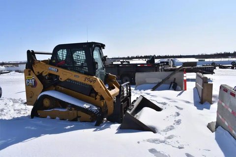 Main image for Used 2021 Caterpillar 259D3 Skid Steer