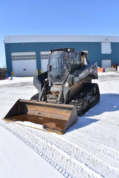 Main image for Used 2021 John Deere 331G Skid Steer