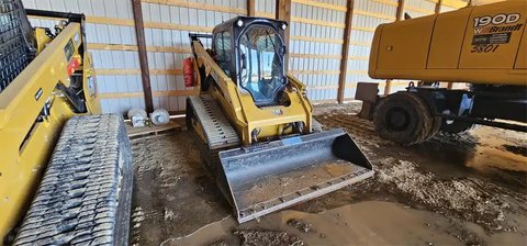 Main image for Used 2023 Caterpillar 289D3 Track Loader