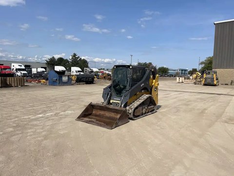 Main image for Used 2018 John Deere 317G Skid Steer
