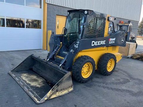 Main image for Used 2019 John Deere 320G Skid Steer