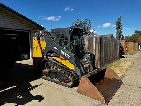 Main image for Used 2019 John Deere 317G Skid Steer