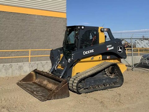 Main image for Used 2021 John Deere 333G Track Loader