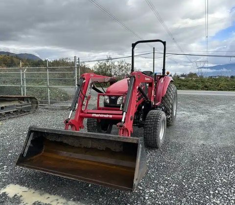 Main image for Used 2018 Mahindra 2655 HST OS Tractor