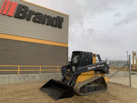 Main image for Used 2018 John Deere 333G Track Loader