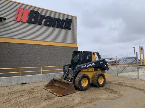 Main image for Used 2018 John Deere 330G Skid Steer