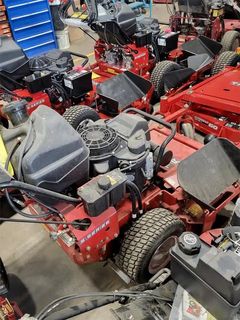 Main image for Used 2020 Exmark Turf Tracer Mower - Walk Behind