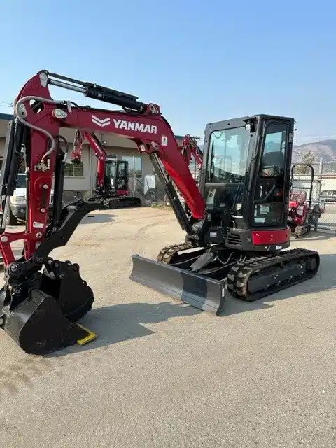 Main image for Used 2023 Yanmar VIO35 Excavator