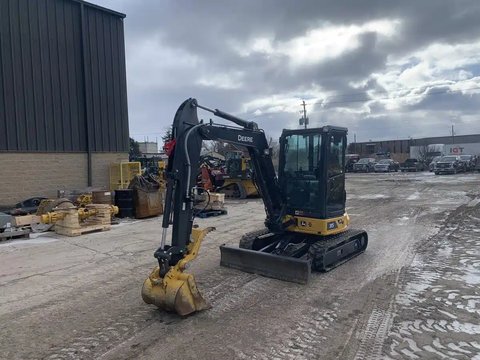 Main image for Used 2023 John Deere 35P Excavator