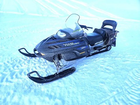 Main image for 2002 Bombardier Grand Touring Snowmobile