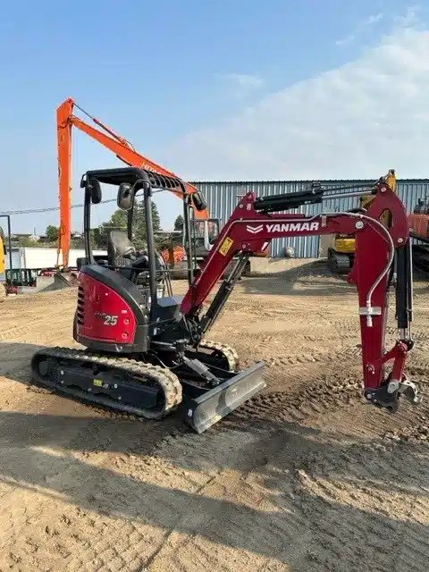 Main image for 2023 Yanmar VIO25 Excavator