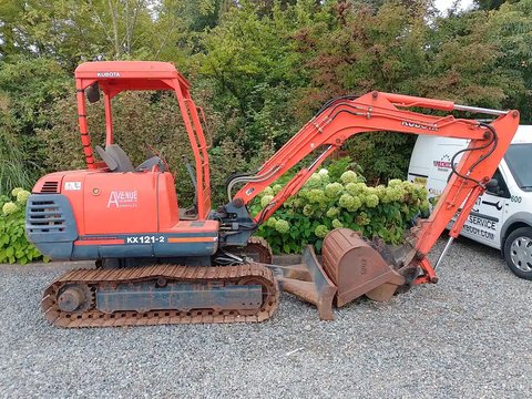 Main image for 2000 Kubota KX121-2 Excavator