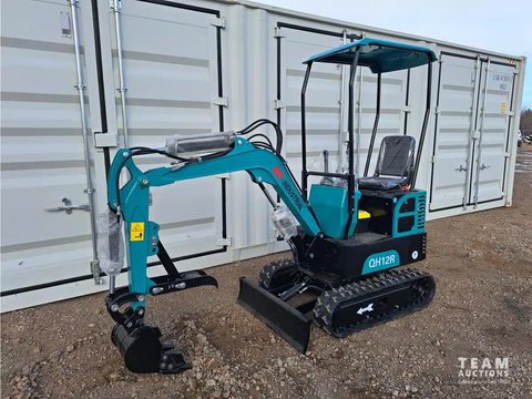 Main image for 2026 AGT QH12R Excavator