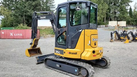 Main image for 2023 John Deere 35G Excavator