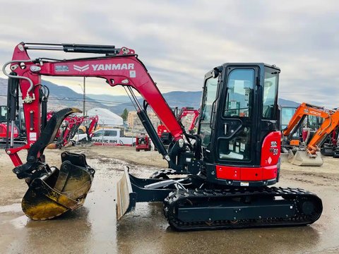 Main image for 2023 Yanmar ViO50-6A Excavator