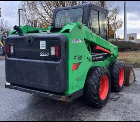 Main image for 2018 Bobcat S550 Skid Steer