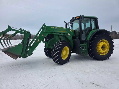 Main image for 2017 John Deere 6155M Tractor