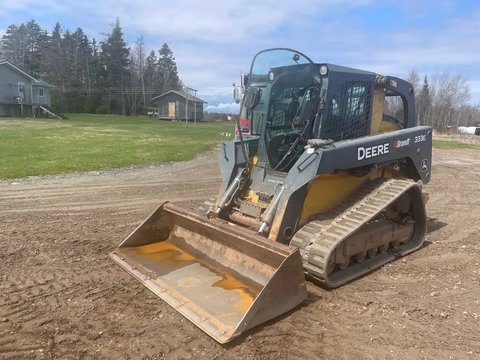 Main image for 2024 John Deere 333E Skid Steer