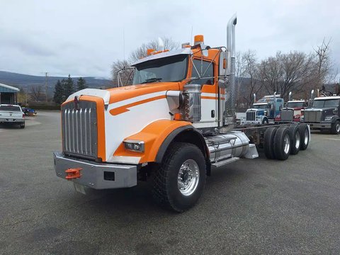 Main image for 2017 Kenworth T800 Truck - Dump