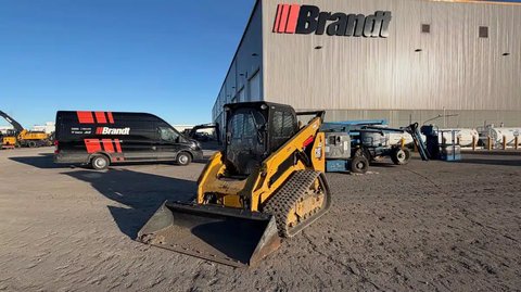 Main image for 2020 Caterpillar 289D3 Track Loader