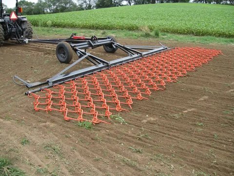 Main image for New 2025 Tram Harrow Caddy Frame Harrow