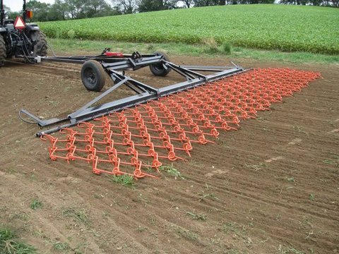 Main image for New 2025 Tram Harrow Caddy Frame - 24 Foot Harrow