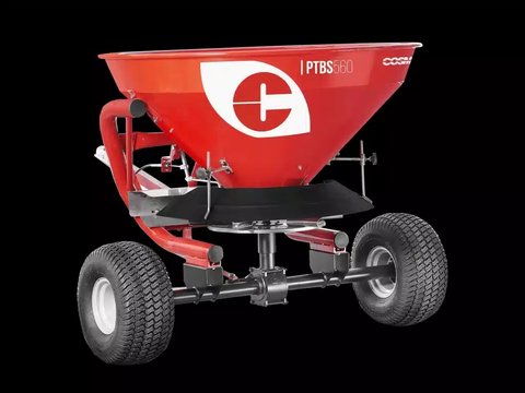 Main image for New 2025 Cosmo PTBS560S Spreader - Salt & Sand