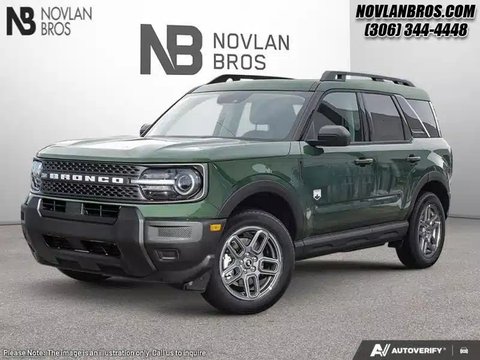 Main image for New 2025 Ford Bronco Sport SUV