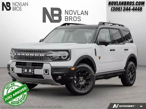 Main image for 2025 Ford Bronco Sport SUV