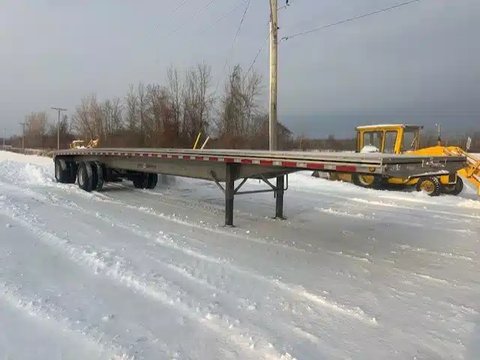 Main image for Used 2022 Mac Aluminum Flatbed Trailer