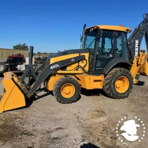 Main image for Used 2017 John Deere 410L Backhoe Loader