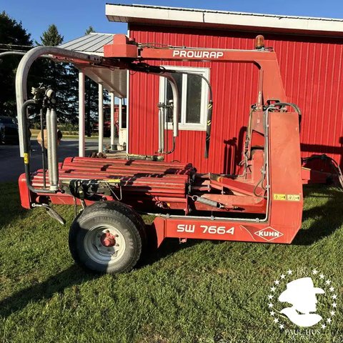 Main image for Used Kuhn SW7664 Bale Wrapper