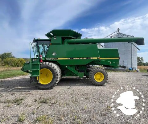 Main image for Used 1997 John Deere 9600 Combine