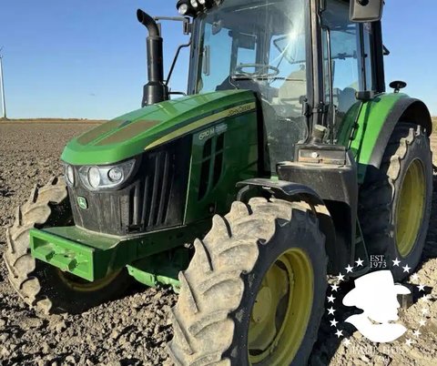 Main image for Used 2020 John Deere 6110M Tractor