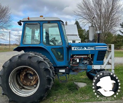 Main image for Used Ford 7700 Tractor