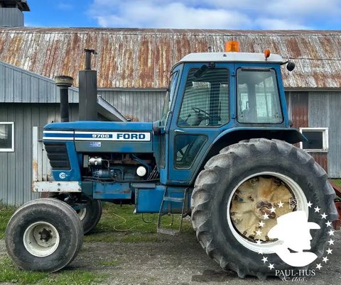 Main image for Used Ford 9700 Tractor