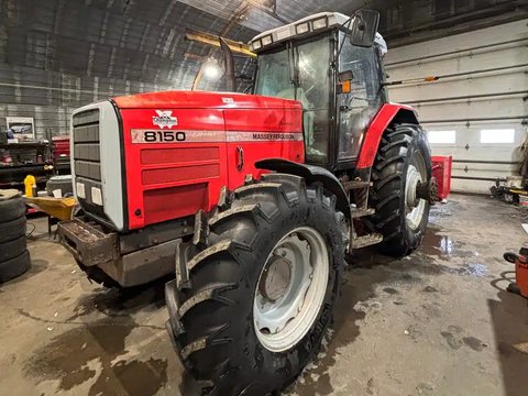 Main image for Used 1998 Massey Ferguson 8150 Tractor