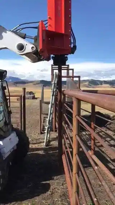 Main image for New 2025 Vibe Drive Pole-Cat Post Driver