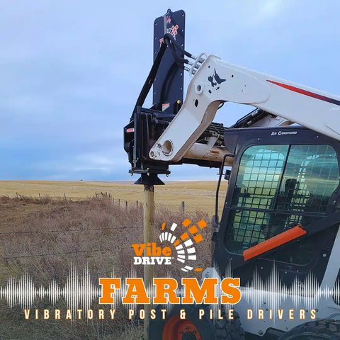 Main image for New 2025 Vibe Drive Pole-Cat Post Driver