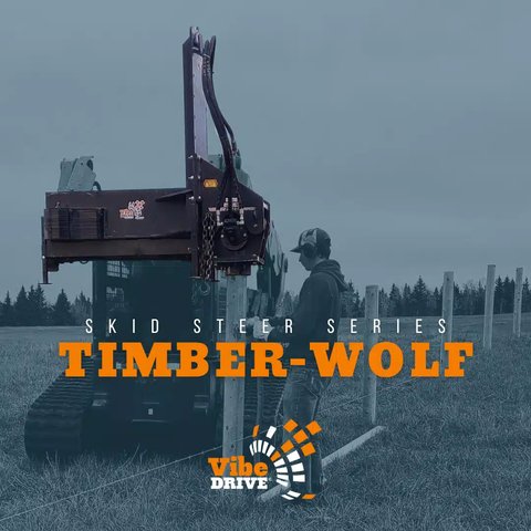 Main image for New 2026 Vibe Drive Timber-Wolf Post Driver