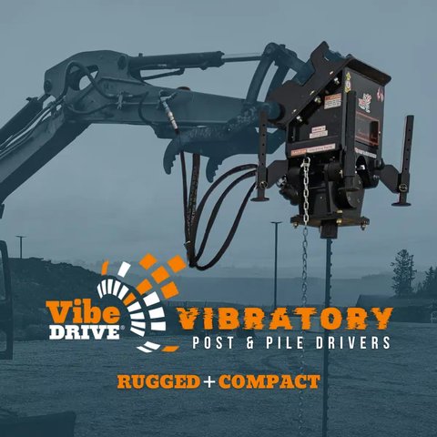 Main image for New 2026 Vibe Drive MX Puma Post Driver
