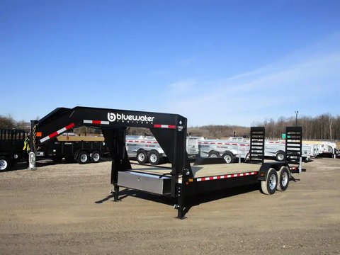 Main image for 2025 Canada Trailers Gooseneck Equipment Trailer 15,120 lbs. GVWR Trailer - Flat Deck