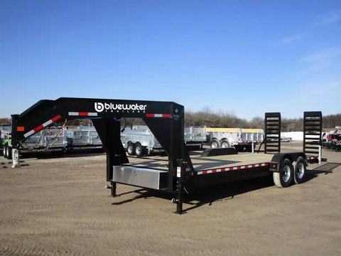 Main image for 2025 Canada Trailers Gooseneck Equipment Trailer 15,120 lbs. GVWR Trailer - Flat Deck